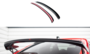 Maxton Design Honda Civic MK11 Type R Upper Achterklep Spoiler extention  Versie 1