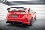 Maxton Design Honda Civic MK11 Type R Lower Achterklep Spoiler Extention Versie 1