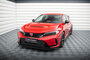 Maxton Design Honda Civic MK11 Type R Voorspoiler Spoiler Splitter Pro Street