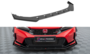 Maxton Design Honda Civic MK11 Type R Voorspoiler Spoiler Splitter Pro Street + Flaps