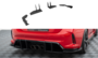 Maxton Design Honda Civic MK11 Type R Valance Spoiler Pro Street + Flaps