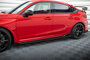 Maxton Design Honda Civic MK11 Type R Sideskirt Diffuser Pro Street + Flaps