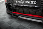 Maxton Design Mini Cooper S JCW F56 Facelift Voorspoiler Spoiler Splitter Versie 2