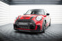 Maxton Design Mini Cooper S JCW F56 Facelift Voorspoiler Spoiler Splitter Versie 2