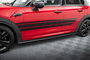 Maxton Design Mini Cooper S JCW F56 Facelift Sideskirt Diffusers Versie 1