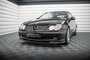 Maxton Design Mercedes CLK W209 Standaard Voorspoiler Spoiler Splitter Versie 1