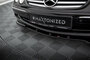Maxton Design Mercedes CLK W209 Standaard Voorspoiler Spoiler Splitter Versie 1