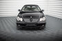 Maxton Design Mercedes CLK W209 Standaard Voorspoiler Spoiler Splitter Versie 1