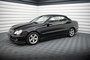 Maxton Design Mercedes CLK W209 Standaard Sideskirt Diffusers Versie 1