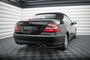 Maxton Design Mercedes CLK W209 Standaard Rear Side Splitters Versie 1