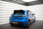 Maxton Design Peugeot 208 MK2 Achterklep Spoiler Extention Versie 1