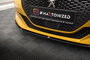 Maxton Design Peugeot 208 GT MK2 Voorspoiler Spoiler Splitter Versie 2
