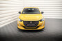 Maxton Design Peugeot 208 GT MK2 Voorspoiler Spoiler Splitter Versie 2