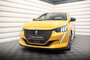 Maxton Design Peugeot 208 GT MK2 Voorspoiler Spoiler Splitter Versie 2