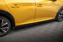 Maxton Design Peugeot 208 GT MK2 Sideskirt Diffusers Versie 1