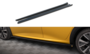 Maxton Design Peugeot 208 GT MK2 Sideskirt Diffusers Versie 1