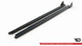 Maxton Design Peugeot 208 GT MK2 Sideskirt Diffusers Versie 1 + Flaps