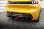 Maxton Design Peugeot 208 GT MK2 Valance Spoiler Pro Street