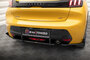 Maxton Design Peugeot 208 GT MK2 Valance Spoiler Pro Street + Flaps