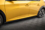 Maxton Design Peugeot 208 GT MK2 Sideskirt Diffuser Pro Street