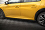 Maxton Design Peugeot 208 GT MK2 Sideskirt Diffuser Pro Street