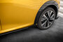 Maxton Design Peugeot 208 GT MK2 Sideskirt Diffuser Pro Street + Flaps