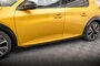 Maxton Design Peugeot 208 GT MK2 Sideskirt Diffuser Pro Street + Flaps