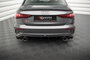 Maxton Design Audi S3 8Y Sedan Rear Valance Spoiler Versie 1