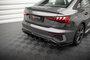 Maxton Design Audi S3 8Y Sedan Rear Valance Spoiler Versie 1
