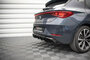 Maxton Design Seat Leon FR Mk4 Uitlaat Sierstuk Look Diffuser Splitter Spoiler