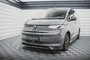 Maxton Design Volkswagen Multivan T7 Voorspoiler Spoiler Splitter Versie 2