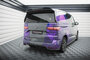Maxton Design Rear Centre Diffuser Vertical Bar Versie 1 Geschikt Voor Volkswagen Multivan T7 _