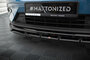 Maxton Design Volvo C40 MK1 Voorspoiler Spoiler Splitter Versie 1