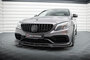 Maxton Design Mercedes C63 AMG Sedan / Estate Facelift Voorspoiler Spoiler Splitter Versie 2