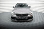 Maxton Design Mercedes C63 AMG Sedan / Estate Facelift Voorspoiler Spoiler Splitter Versie 2