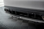 Maxton Design Mercedes C63 AMG Sedan / Estate Facelift Rear Centre Diffuser Vertical Bar Versie 1