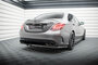 Maxton Design Mercedes C63 AMG Sedan / Estate Facelift Rear Centre Diffuser Vertical Bar Versie 1