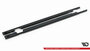 Maxton Design Mercedes C63 AMG Sedan / Estate Facelift Sideskirt Diffusers Versie 1