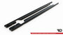 Maxton Design Mercedes C63 AMG Sedan / Estate Facelift Sideskirt Diffusers Versie 1