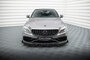 Maxton Design Mercedes C63 AMG Sedan / Estate Facelift Voorspoiler Spoiler Splitter Pro Street + Flaps