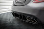 Maxton Design Mercedes C63 AMG Sedan / Estate Facelift Valance Spoiler Pro Street