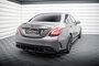 Maxton Design Mercedes C63 AMG Sedan / Estate Facelift Valance Spoiler Pro Street