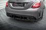 Maxton Design Mercedes C63 AMG Sedan / Estate Facelift Valance Spoiler Pro Street