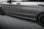 Maxton Design Mercedes C63 AMG Sedan / Estate Facelift Sideskirt Diffuser Pro Street