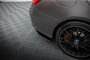 Maxton Design Mercedes C63 AMG Sedan / Estate Facelift  Rear Side Splitters Pro Street