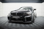 Maxton Design Bmw M2 G87 Voorspoiler Spoiler Splitter Versie 1