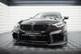 Maxton Design Bmw M2 G87 Voorspoiler Spoiler Splitter Versie 2