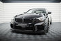 Maxton Design Bmw M2 G87 Voorspoiler Spoiler Splitter Versie 4