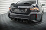 Maxton Design Bmw M2 G87 Rear Valance Spoiler Versie 1