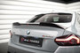 Maxton Design Bmw M2 G87 Achterklep Spoiler Extention Versie 1